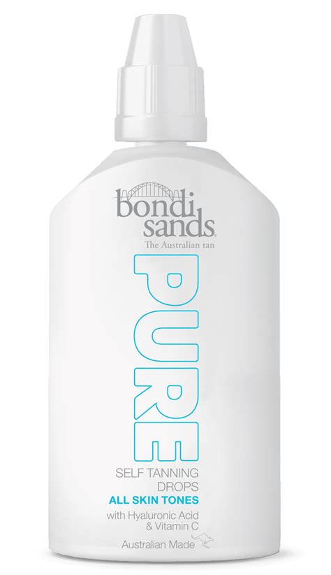 bondi sands pure range